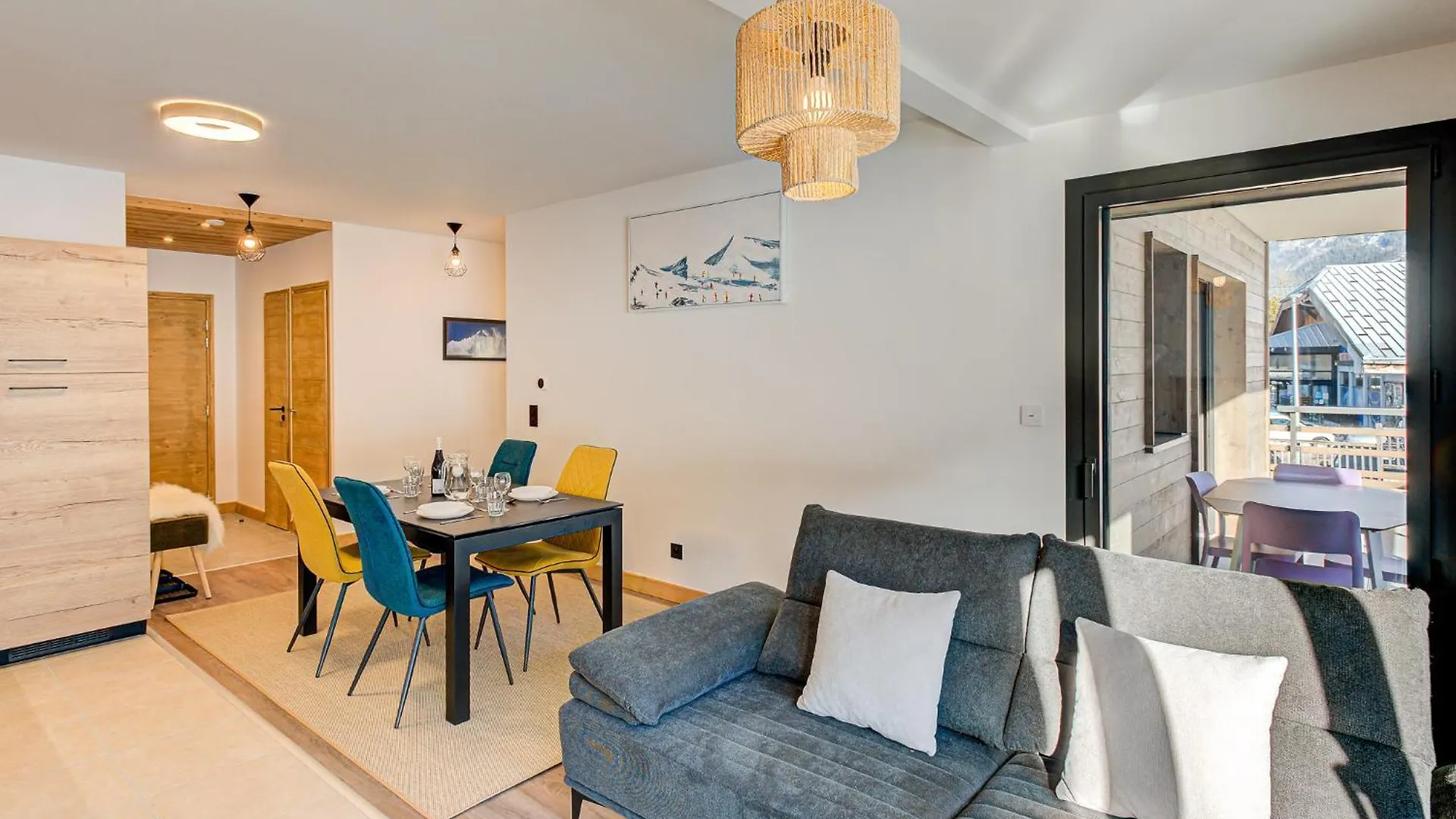 Apartment Annapurna, Alpes Travel, Les Houches, Sleeps 5 0*,  France