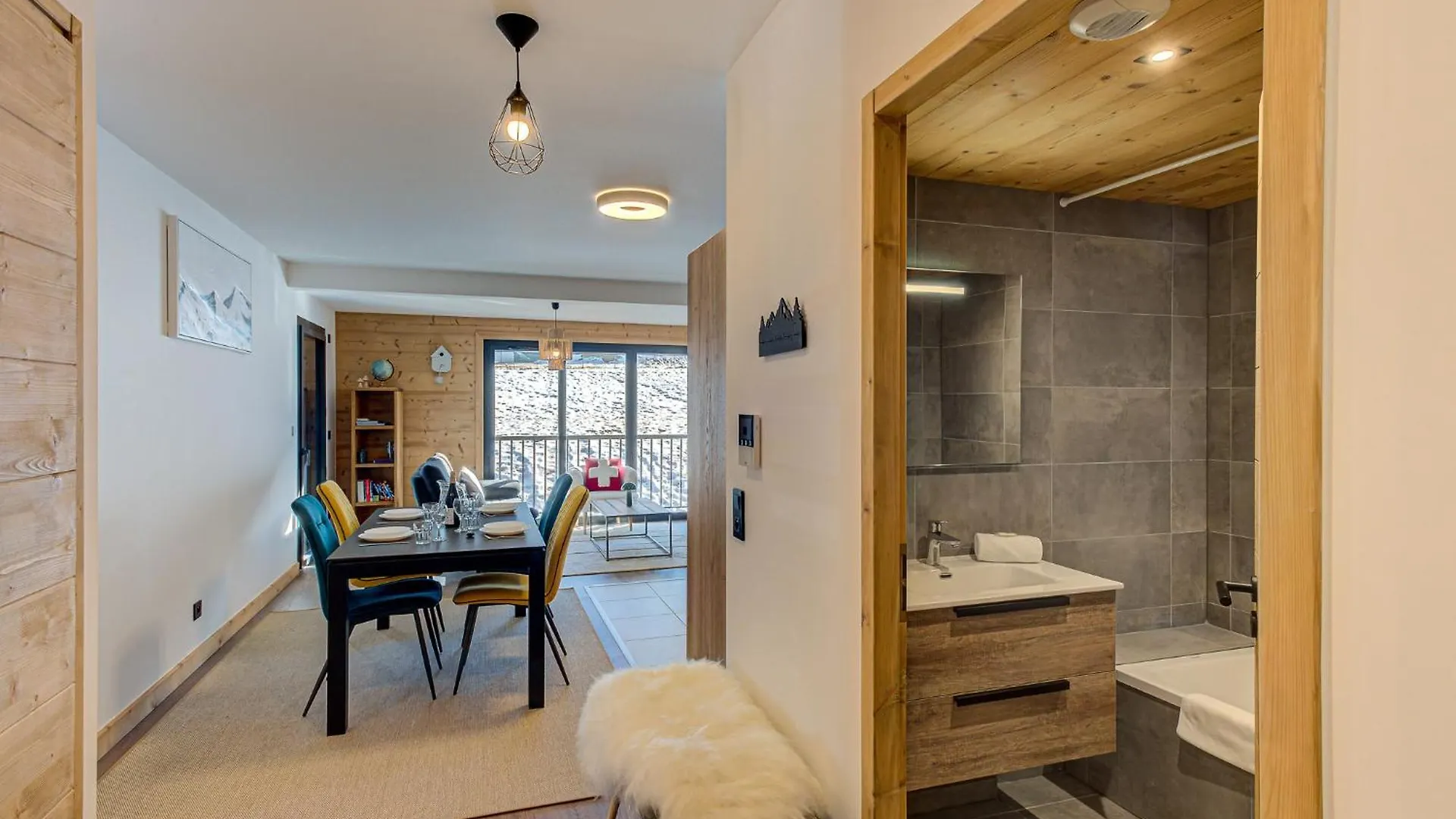 Apartment Annapurna, Alpes Travel, Les Houches, Sleeps 5 0*,