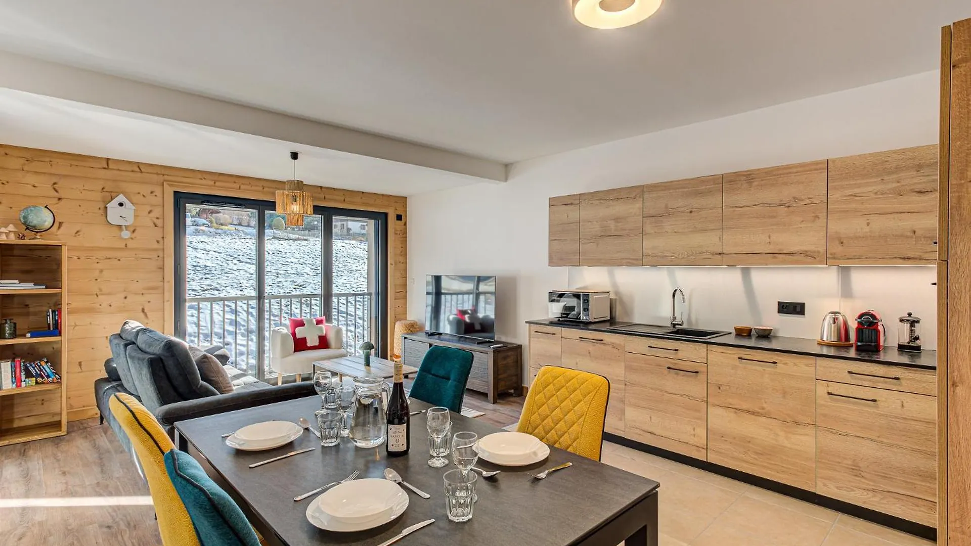 Apartment Annapurna, Alpes Travel, Les Houches, Sleeps 5 0*,  France
